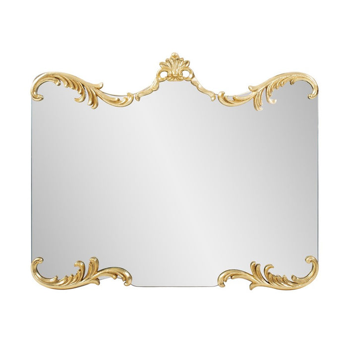Howard Elliott St. James Gold Gilded Mirror - 66071