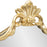 Howard Elliott St. James Gold Gilded Mirror