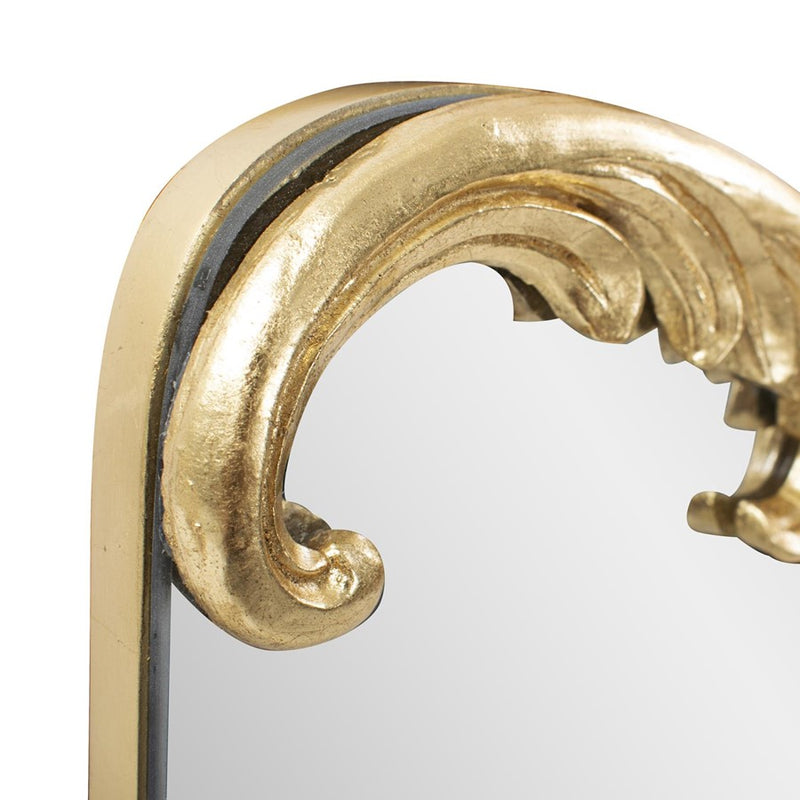 Howard Elliott St. James Gold Gilded Mirror