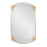 Howard Elliott Brockwell Gold Gilded Vanity Mirror - 66072