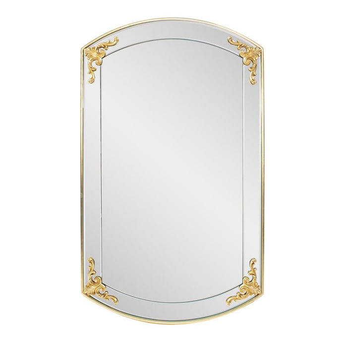 Howard Elliott Brockwell Gold Gilded Vanity Mirror - 66072
