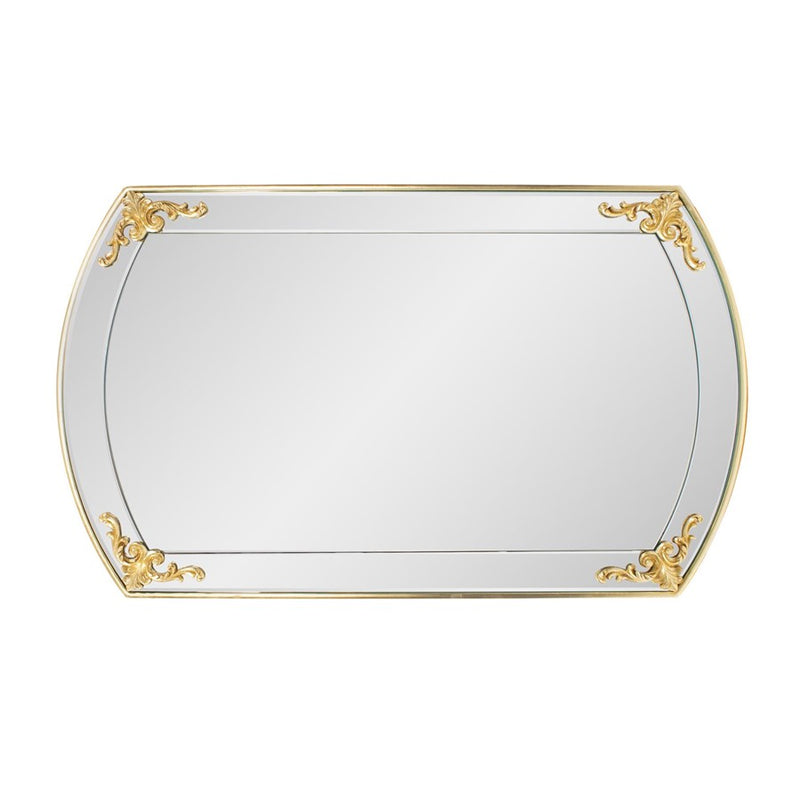 Howard Elliott Brockwell Gold Gilded Vanity Mirror