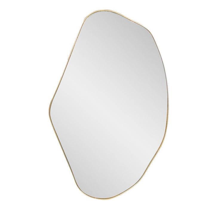 Howard Elliott Azurite Mirror, Gold - 66074