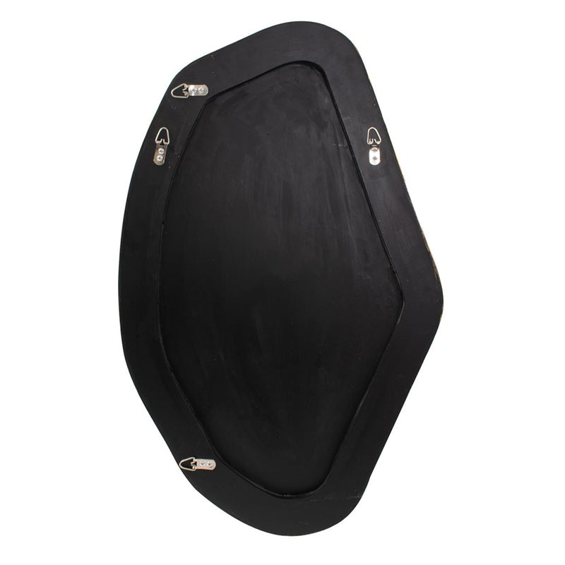 Howard Elliott Azurite Mirror, Gold