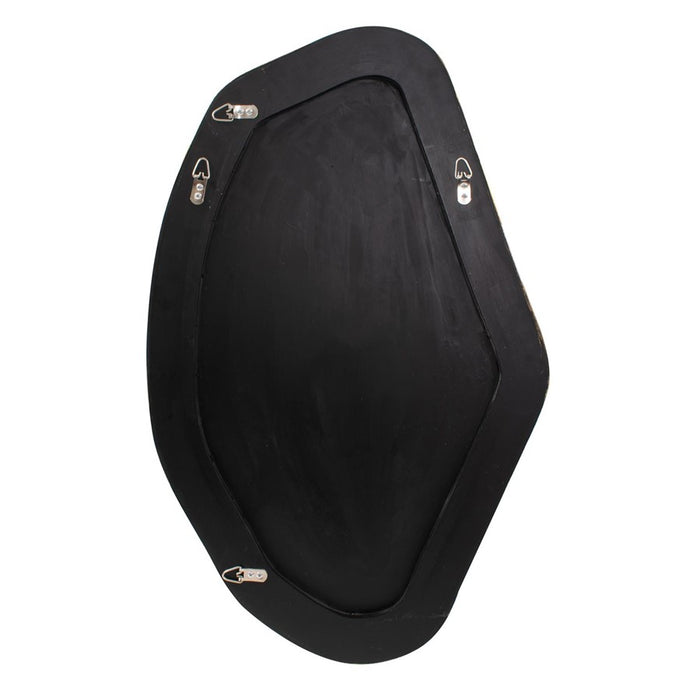 Howard Elliott Azurite Mirror, Gold