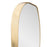 Howard Elliott Azurite Mirror, Gold