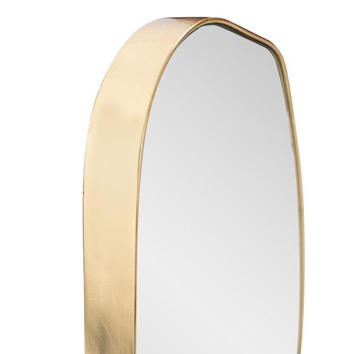 Howard Elliott Azurite Mirror, Gold