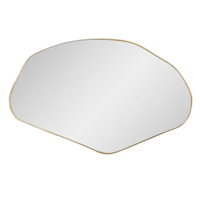 Howard Elliott Azurite Mirror, Gold