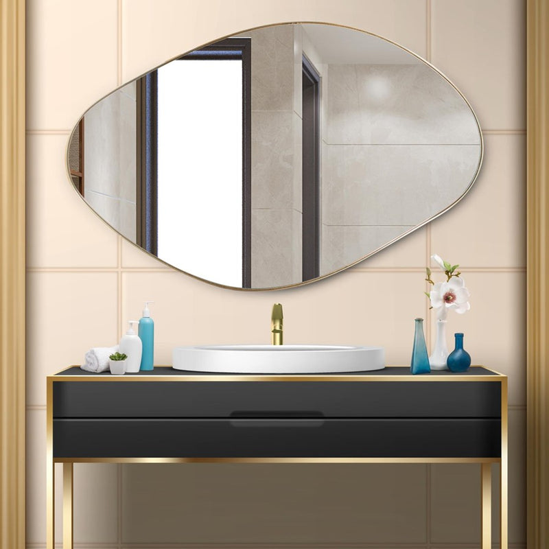 Howard Elliott Solterra Mirror, Gold