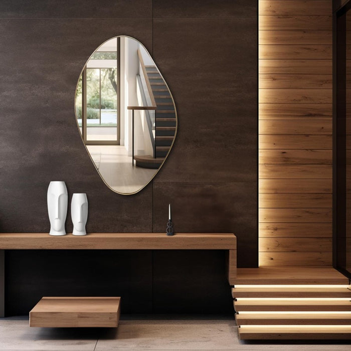 Howard Elliott Solterra Mirror, Gold