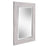 Howard Elliott Buckram Mirror, Soft Gray