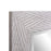 Howard Elliott Buckram Mirror, Soft Gray