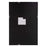 Howard Elliott Buckram Mirror, Soft Gray