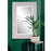 Howard Elliott Buckram Mirror, Soft Gray