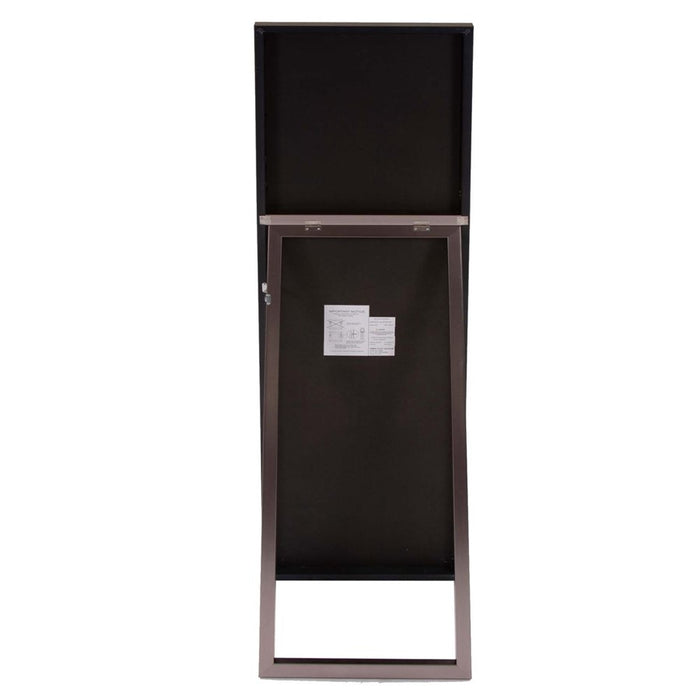 Howard Elliott Toronto Dressing Mirror, Brown