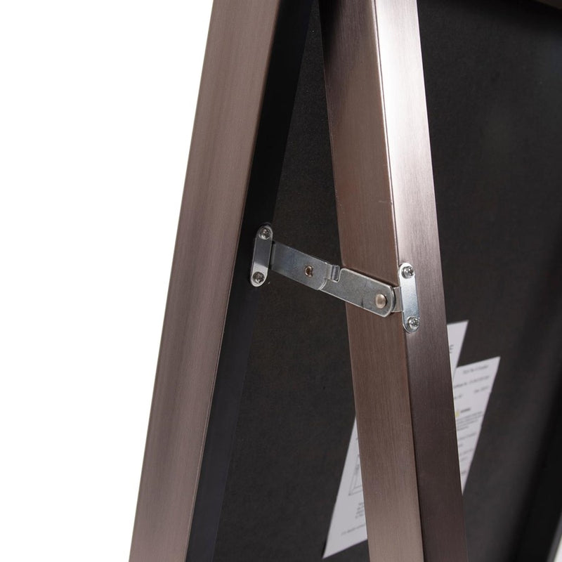 Howard Elliott Toronto Dressing Mirror, Brown