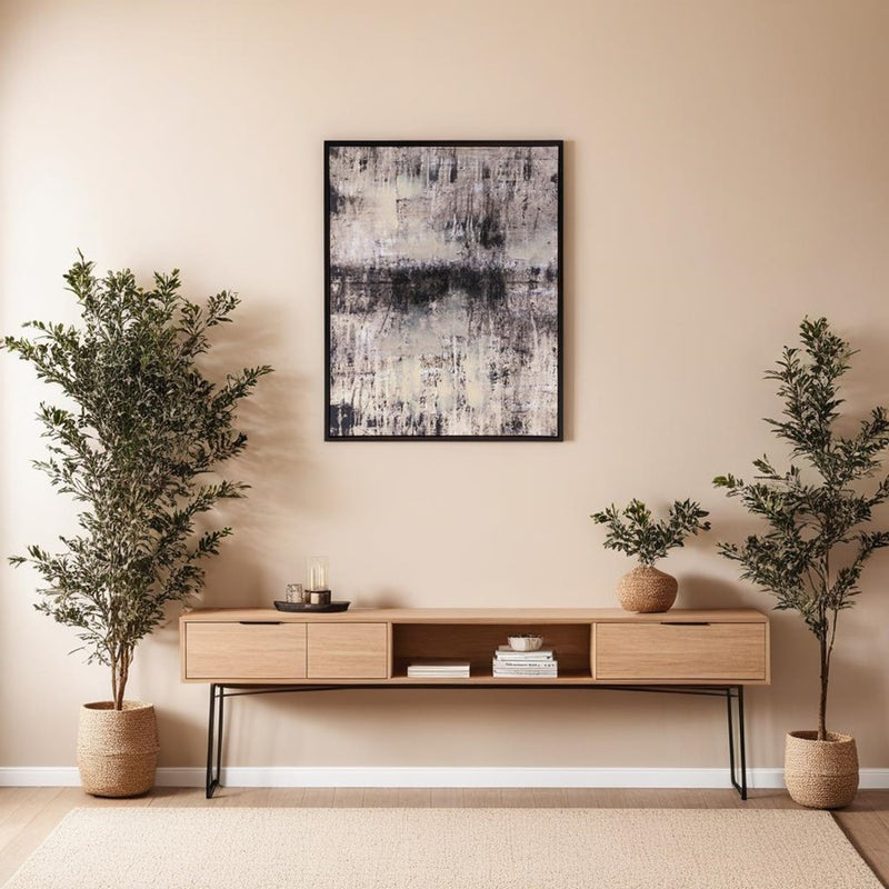 Howard Elliott Concrete City Wall Art, Neutral
