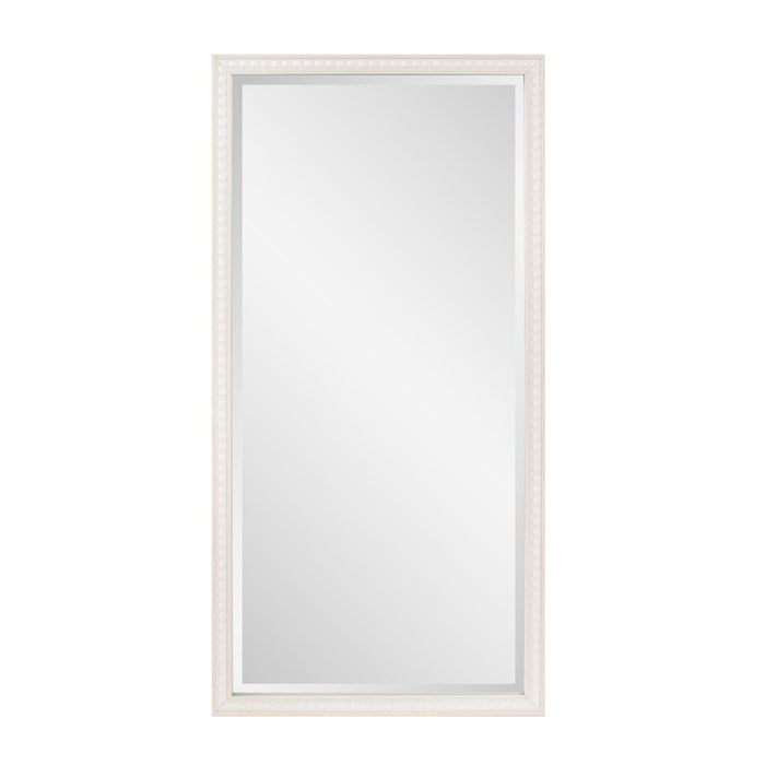 Howard Elliott Beaded Dressing Mirror, Natural - 69113