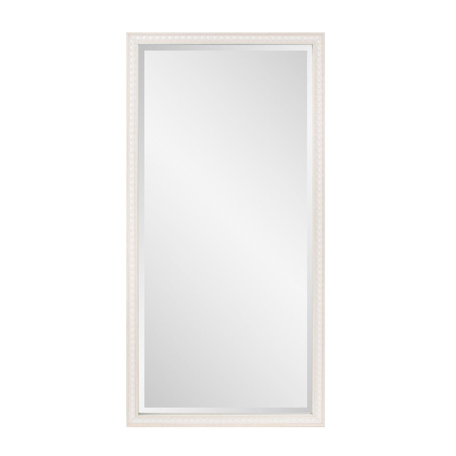 Howard Elliott Beaded Dressing Mirror, Natural - 69113