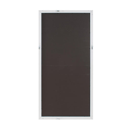 Howard Elliott Beaded Dressing Mirror, Natural