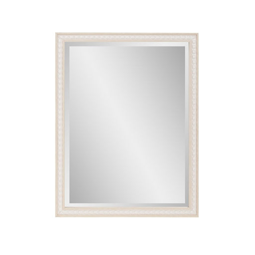 Howard Elliott Beaded Vanity Mirror, Natural - 69114