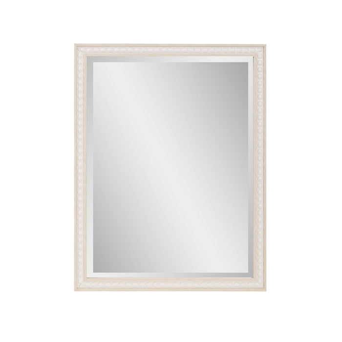 Howard Elliott Beaded Vanity Mirror, Natural - 69114