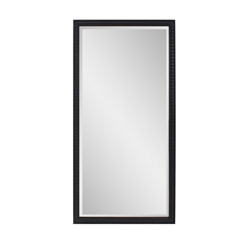 Howard Elliott Beaded Dressing Mirror, Black - 69115