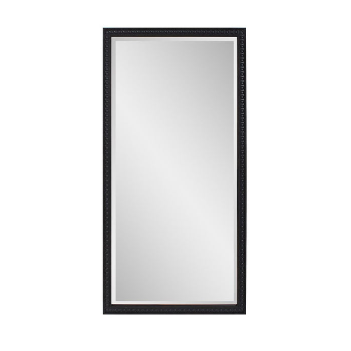 Howard Elliott Beaded Dressing Mirror, Black - 69115
