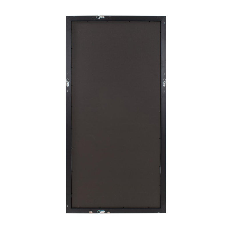 Howard Elliott Beaded Dressing Mirror, Black