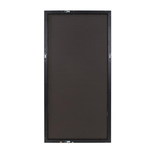 Howard Elliott Beaded Dressing Mirror, Black