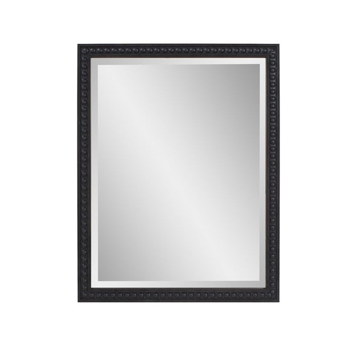 Howard Elliott Beaded Vanity Mirror, Black - 69116