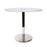 Howard Elliott Micca Bistro Table, White/Gray/Silver - 81033