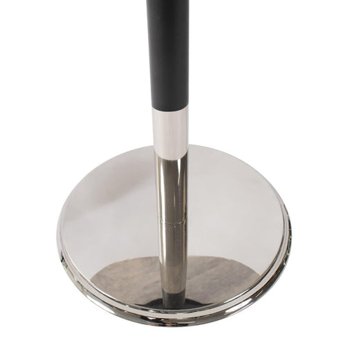 Howard Elliott Micca Bistro Table, White/Gray/Silver