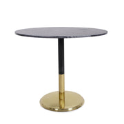 Howard Elliott Micca Bistro Table, Black/Gray/Gold - 81034