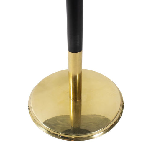 Howard Elliott Micca Bistro Table, Black/Gray/Gold