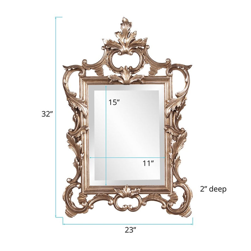 Howard Elliott Andrews Mirror, Champagne