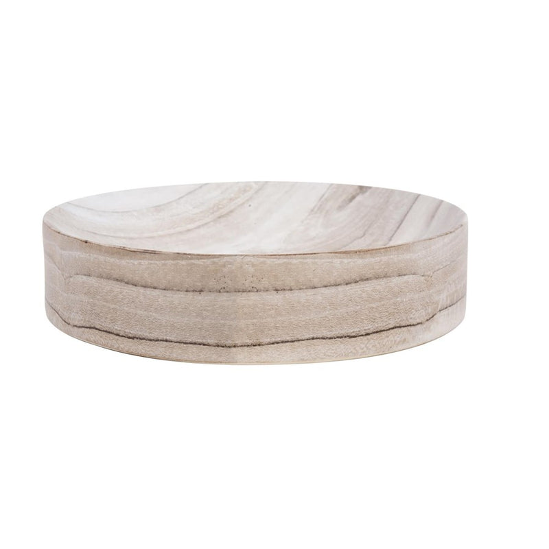 Howard Elliott Desert Sands Concave Bowl, Natural