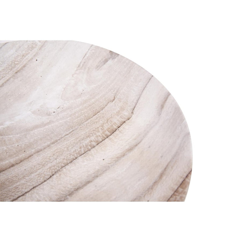 Howard Elliott Desert Sands Concave Bowl, Natural