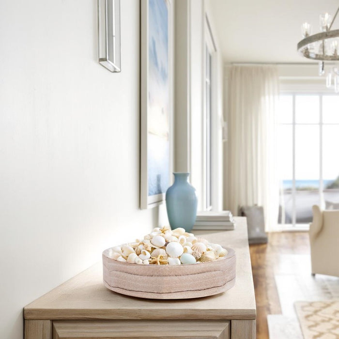 Howard Elliott Desert Sands Concave Bowl, Natural