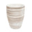 Howard Elliott Desert Sands Tapered Ceramic Vase/Small, Natural - 88015
