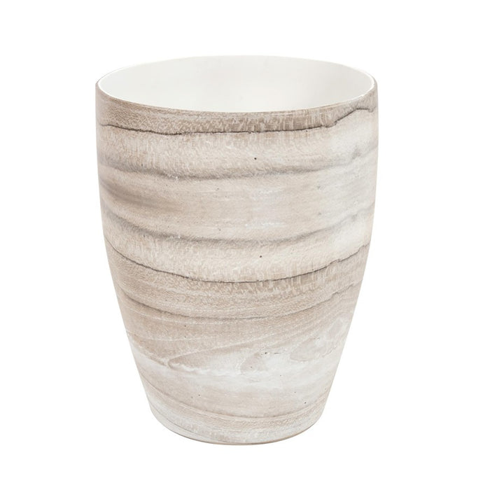 Howard Elliott Desert Sands Tapered Ceramic Vase/Small, Natural - 88015