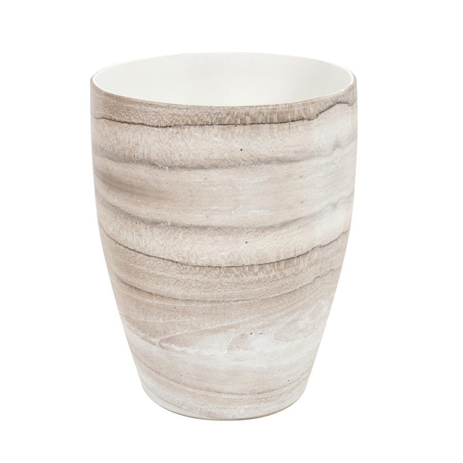 Howard Elliott Desert Sands Tapered Ceramic Vase/Small, Natural - 88015