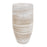 Howard Elliott Desert Sands Tapered Ceramic Vase/Large, Natural - 88017