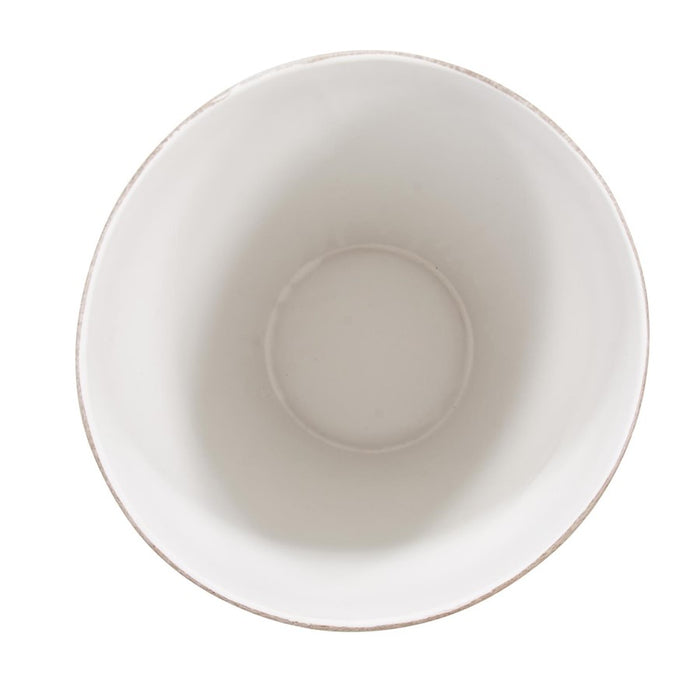 Howard Elliott Desert Sands Tapered Ceramic Vase/Large, Natural