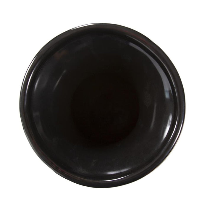 Howard Elliott Tall Ceramic Neutral Striped Vase, Natural