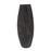Howard Elliott Textured Black Free Formed Ceramic Vase/Tall, Graphite