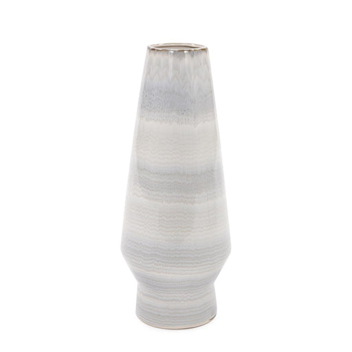 Howard Elliott Petra Ceramic Vase, Natural - 89128