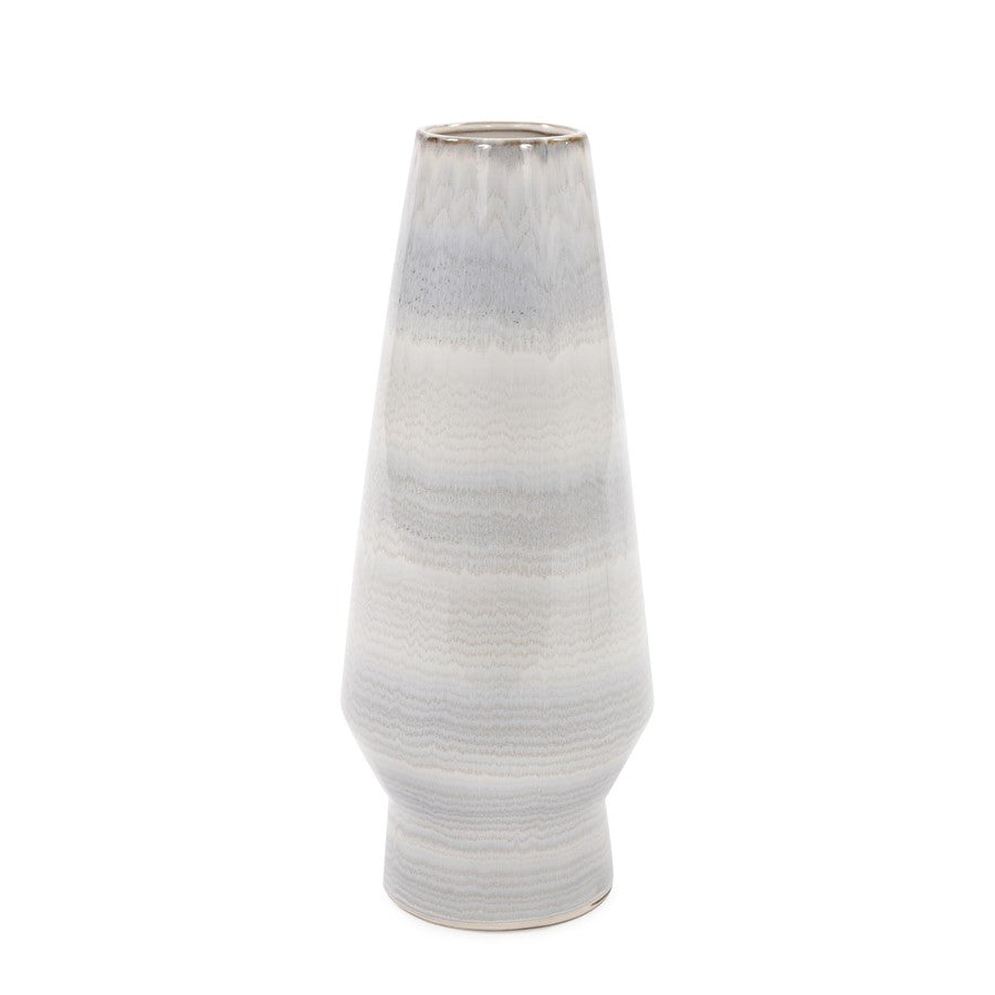 Howard Elliott Petra Ceramic Vase, Natural - 89128