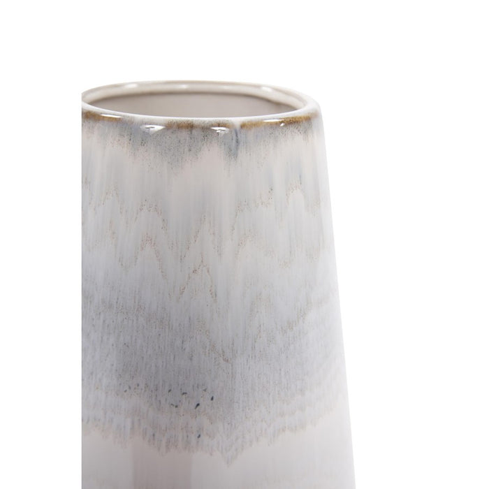 Howard Elliott Petra Ceramic Vase, Natural