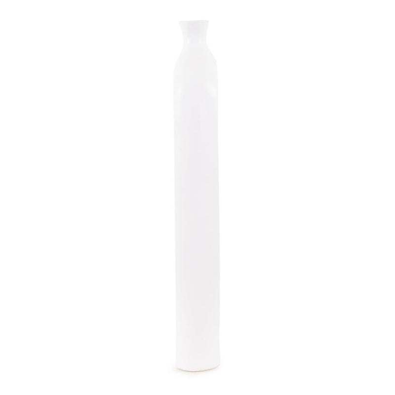 Howard Elliott Hayden White Contemporary Ceramic Vase